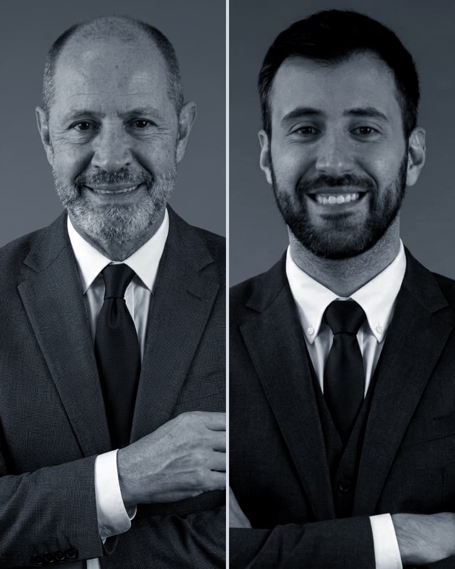 Paulo Sérgio Romão e Danilo de Santo Romão, sócios da Supera Contabilidade